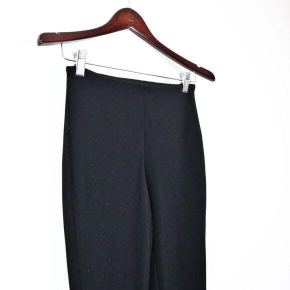 Lysse Size S Mindy Zip Ankle Leggings Pull On Pants 5255 Black - Picture 3 of 11